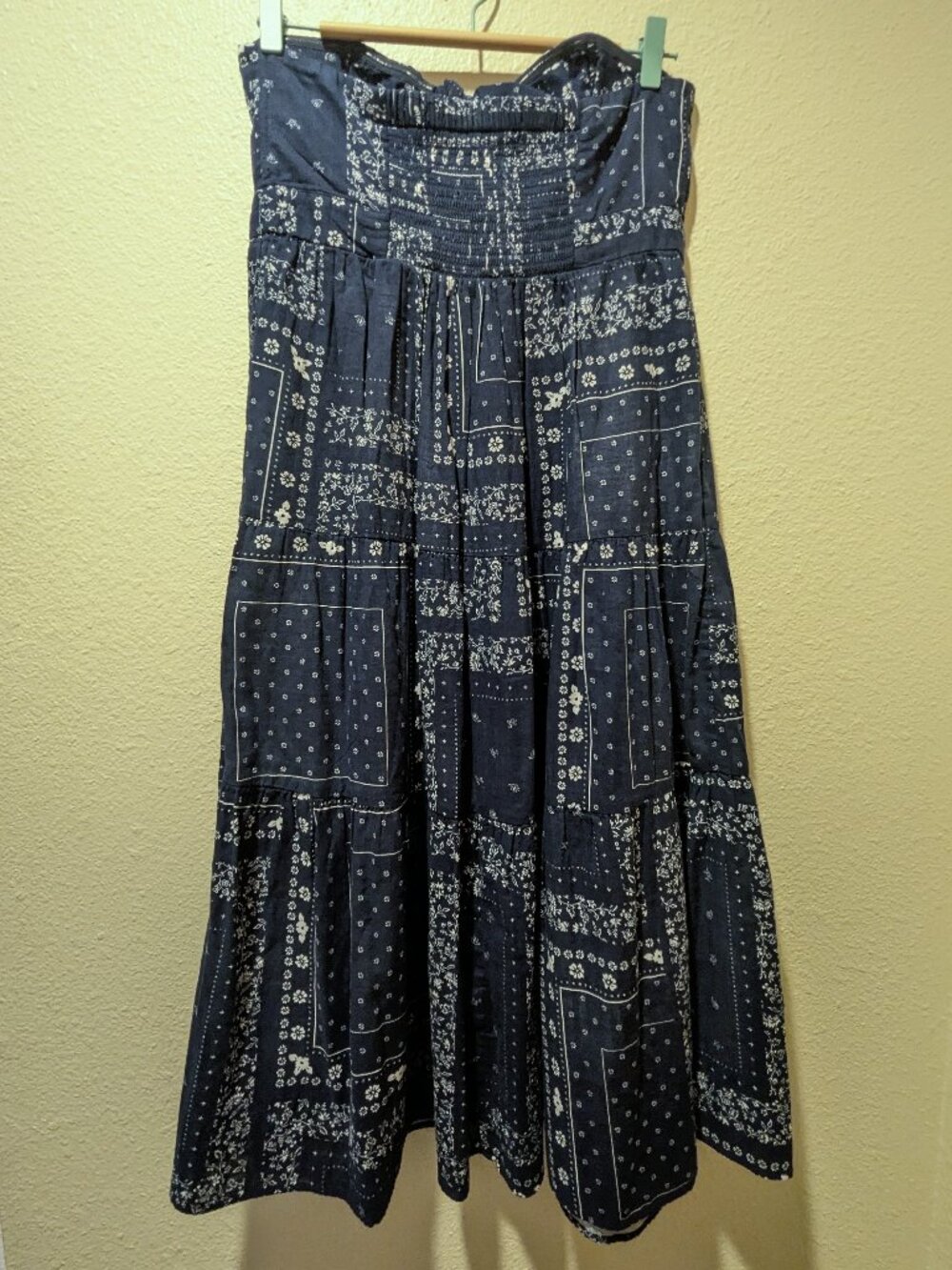 Universal Thread Strapless Midi Dress Size S - Picture 7 of 11